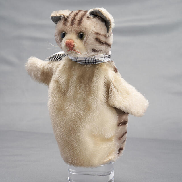 Steiff シュタイフ　ネコ　ハンドパペット　「Hand-Cat」17cm 1