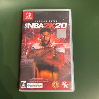 ニンテンドースイッチ(Nintendo Switch)のNBA 2K20 Switch(家庭用ゲームソフト)