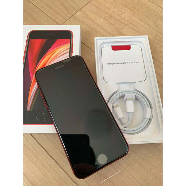 新品未使用 iPhoneSE2 第2世代　RED 64GB