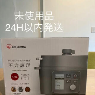アイリスオーヤマ(アイリスオーヤマ)のアイリスオーヤマIRISOHYAMA KPC-MA4-B 電気圧力鍋（4.0L）(調理機器)