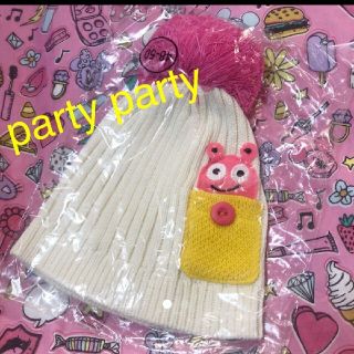 パーティーパーティー(PARTYPARTY)の☆新品☆ニット帽☆BREEZE(帽子)