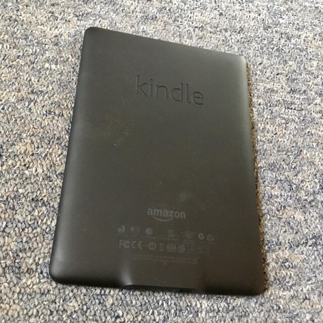 Kindle  Paperwhite 5世代 2GB WiFi＋3G 広告無 スマホ/家電/カメラのPC/タブレット(電子ブックリーダー)の商品写真