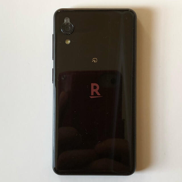 Rakuten(ラクテン)の楽天mini Black 美品 スマホ/家電/カメラのスマートフォン/携帯電話(スマートフォン本体)の商品写真