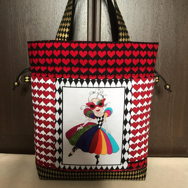 好評につき延長! 【専用】♡キルティングバック♡ハンドメイド パッチ