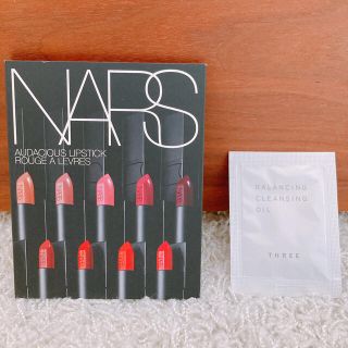 ナーズ(NARS)のNARS オーデイシャスリップスティック　おまけつき(サンプル/トライアルキット)