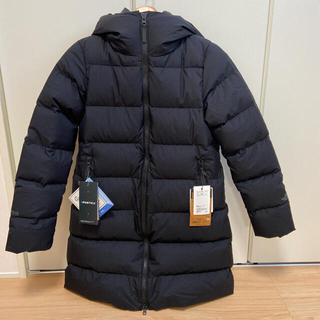 ブラックサイズ【新品未使用】THE NORTH FACE ウィンドストッパーダウンシェルコート