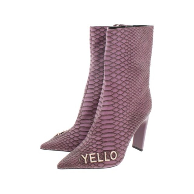 YELLO ブーツ レディース レディースの靴/シューズ(ブーツ)の商品写真