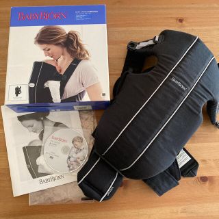 ベビービョルン(BABYBJORN)のan様専用☆ベビージョルン抱っこ紐とUNIQLO肌着4着(抱っこひも/おんぶひも)