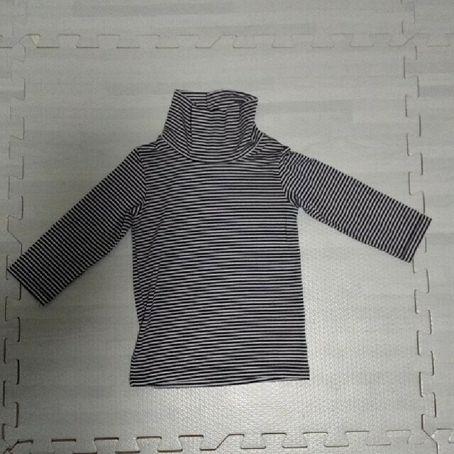 UNIQLO(ユニクロ)のユニクロ  中綿ジャケット ヒートテック セット サイズ80 キッズ/ベビー/マタニティのベビー服(~85cm)(ジャケット/コート)の商品写真