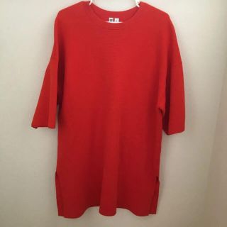 ユニクロ(UNIQLO)のUNIQLO U トップス(Tシャツ(長袖/七分))