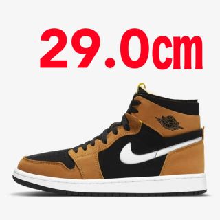 ナイキ(NIKE)のAIR JORDAN 1 HIGH ZOOM MONARCH ORANGE(スニーカー)