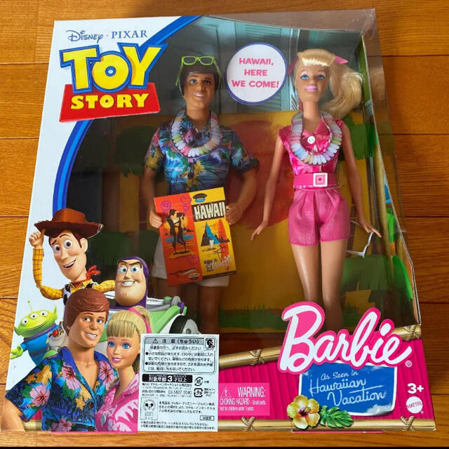 Barbie(バービー)のりお様専用Barbie/バービー&ケン新品未開封‼︎レア商品 エンタメ/ホビーのエンタメ その他(その他)の商品写真