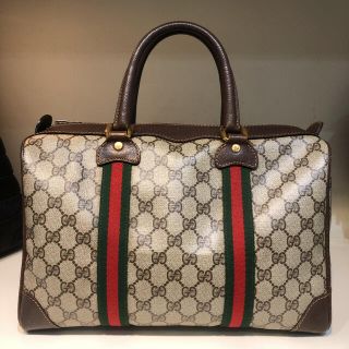 グッチ(Gucci)のGUCCI オールドグッチ ボストンバッグ　(ボストンバッグ)