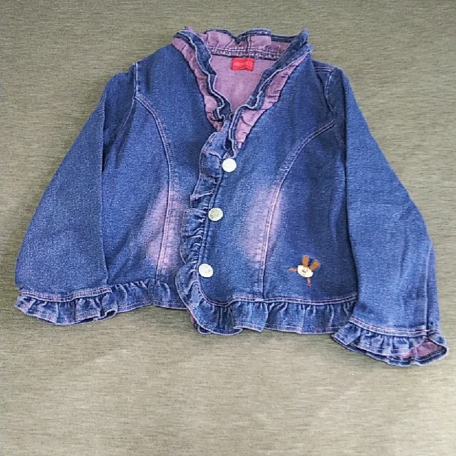 INNER PRESS(インナープレス)のインナープレス ジャケット 110 キッズ/ベビー/マタニティのキッズ服女の子用(90cm~)(ジャケット/上着)の商品写真