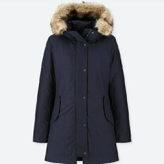 ユニクロ(UNIQLO)のユニクロ　UNIQLO　ノンキルトダウン　ショートコート(ダウンコート)