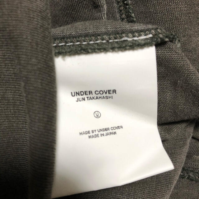UNDERCOVER(アンダーカバー)のアンダーカバー  undercover Tシャツ　Lサイズ　used メンズのトップス(Tシャツ/カットソー(半袖/袖なし))の商品写真