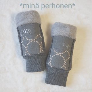 ミナペルホネン(mina perhonen)のハンドウォーマー ミナペルホネン choucho タンバリン ハンドメイド(手袋)