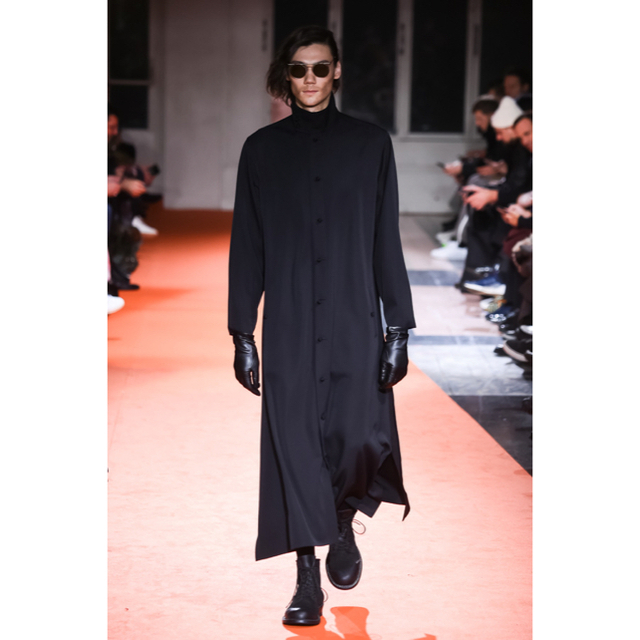 Yohj iYamamoto 22SS look20 ロングドレスシャツ-