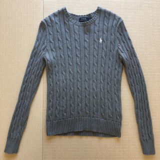 ポロラルフローレン(POLO RALPH LAUREN)のポロ　ラルフローレン　ケーブルニット　レディース(ニット/セーター)