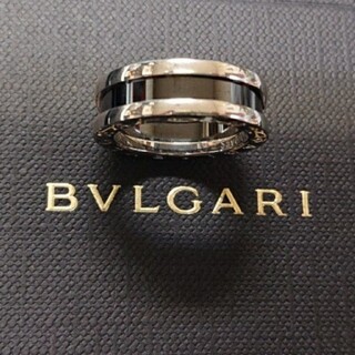 ブルガリ リング(指輪)（ブラック/黒色系）の通販 60点 | BVLGARIの 