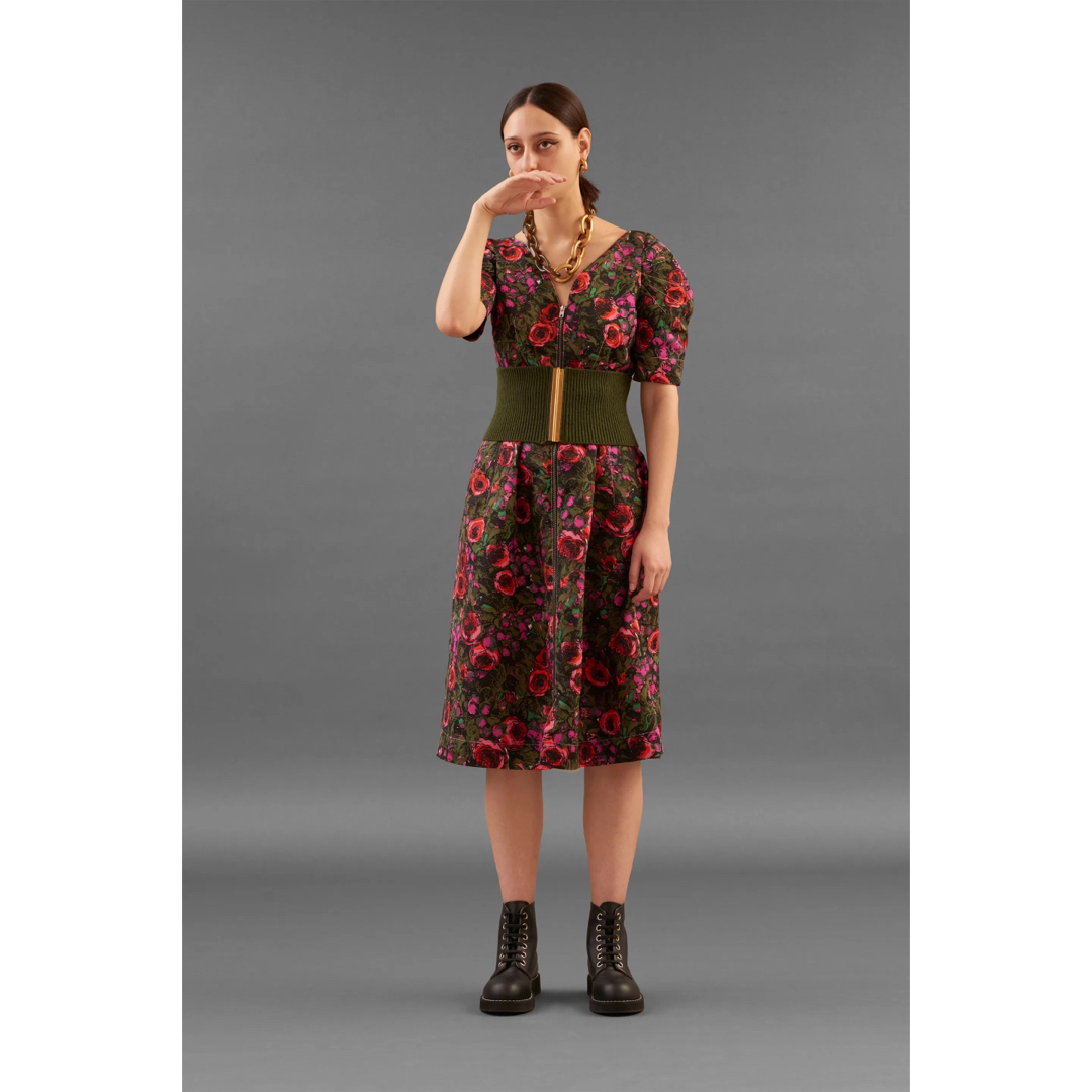 20.21 Resort 国内正規美品□マルニ/シャツワンピース/水川 20.21 Resort 国内正規美品□マルニ/シャツワンピース/水川