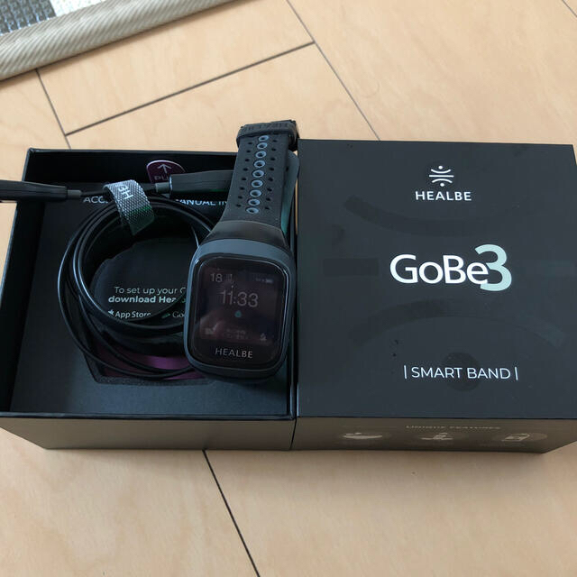 GoBe3 BLACK