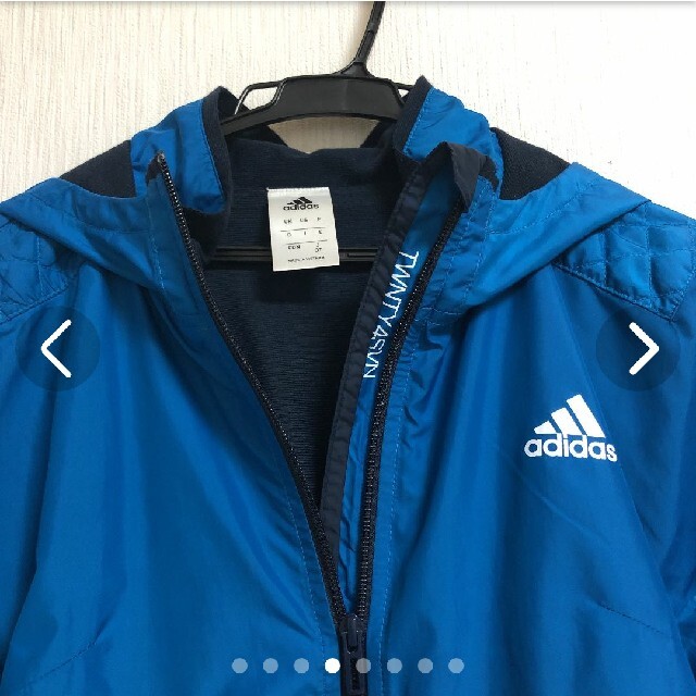 adidas(アディダス)のアディダス ウィンドブレーカー 上下 レディースのジャケット/アウター(ナイロンジャケット)の商品写真