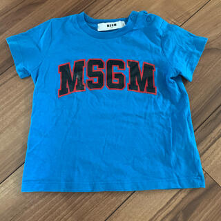 エムエスジイエム(MSGM)のMSGMTシャツ　80(シャツ/カットソー)