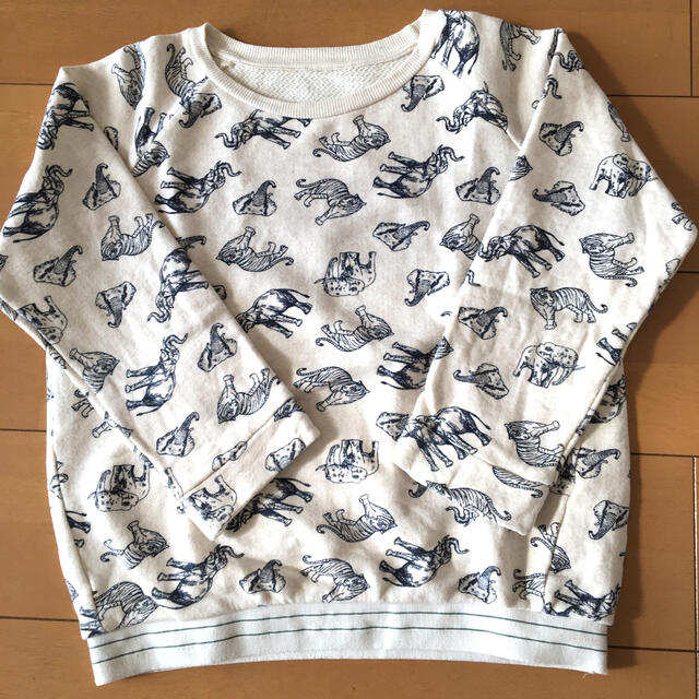 ZARA(ザラ)のZARA  トレーナー キッズ/ベビー/マタニティのキッズ服男の子用(90cm~)(Tシャツ/カットソー)の商品写真