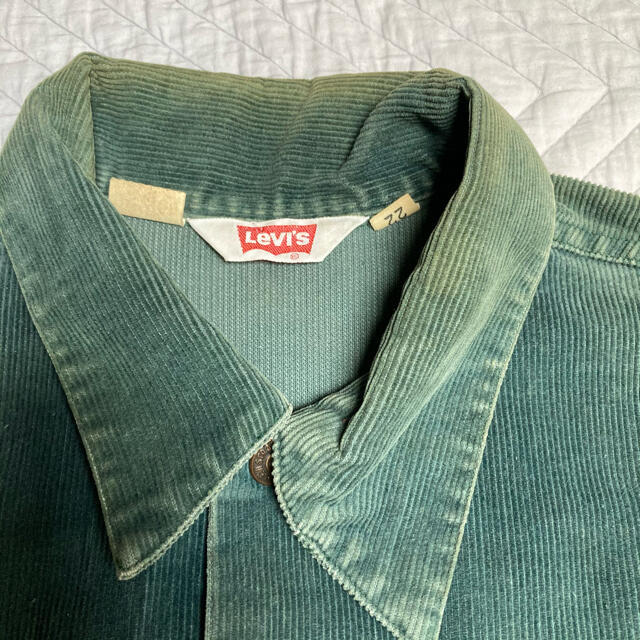 Levi's(リーバイス)のVINTAGE LEVIS CODUROY JACKET メンズのジャケット/アウター(Gジャン/デニムジャケット)の商品写真