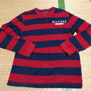 トミーヒルフィガー(TOMMY HILFIGER)のトミーヒルフィガー TOMMY HILFIGER ロンT ボーダー キッズL(Tシャツ/カットソー)