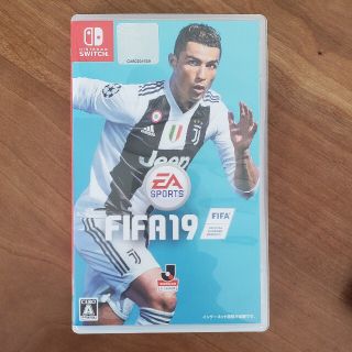 FIFA 19 Switch(家庭用ゲームソフト)