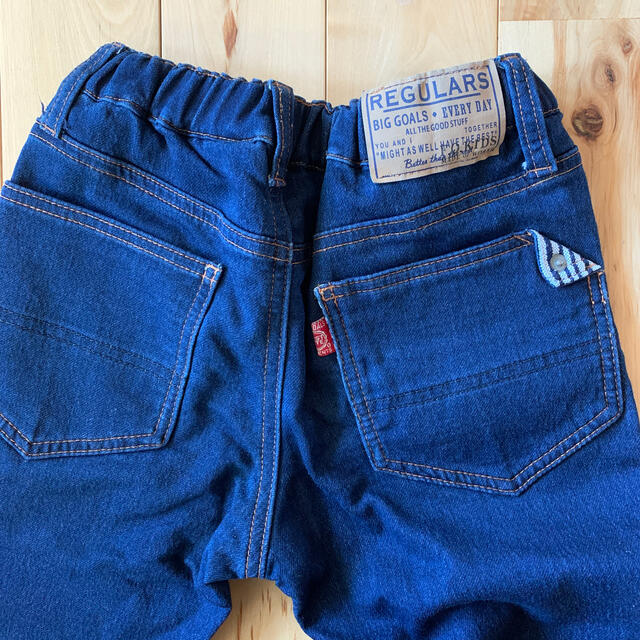 F.O.KIDS(エフオーキッズ)の専用　　ほぼ新品　F.O.KIDS  デニム　140 キッズ/ベビー/マタニティのキッズ服男の子用(90cm~)(パンツ/スパッツ)の商品写真