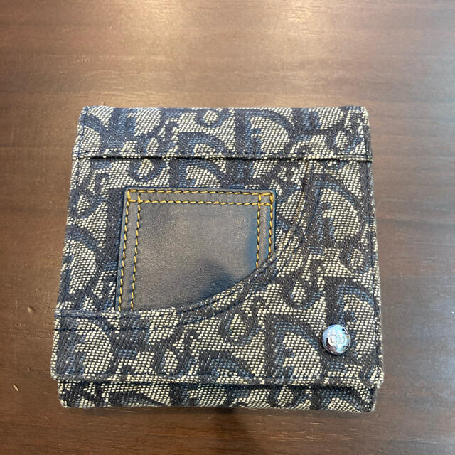 Dior(ディオール)のDior 3つ折り財布　ロゴクラム レディースのファッション小物(財布)の商品写真