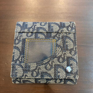ディオール(Dior)のDior 3つ折り財布　ロゴクラム(財布)