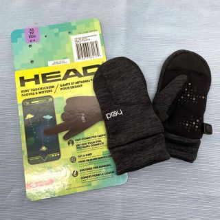 ヘッド(HEAD)のHEAD ヘッド 子供 手袋 スノーグローブ ミトン XS 2-4歳 (手袋)