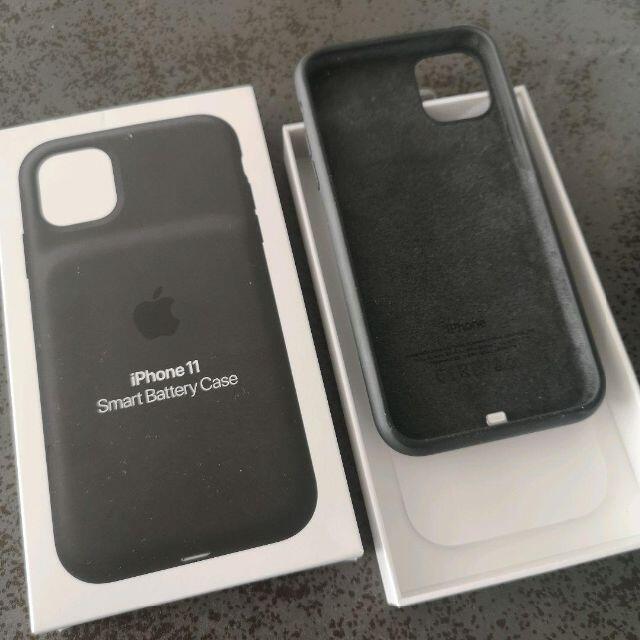 Apple(アップル)の（美品）iPhone 11 用 Apple スマートバッテリーケース スマホ/家電/カメラのスマホアクセサリー(iPhoneケース)の商品写真