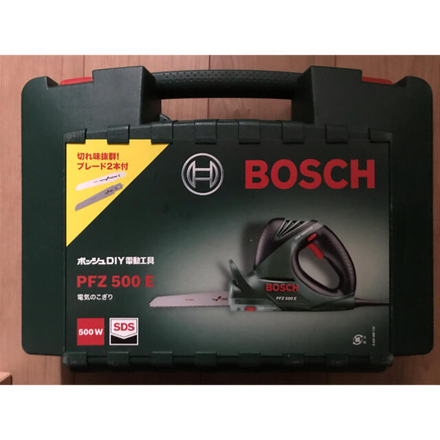 BOSCH 電気のこぎり PFZ500E