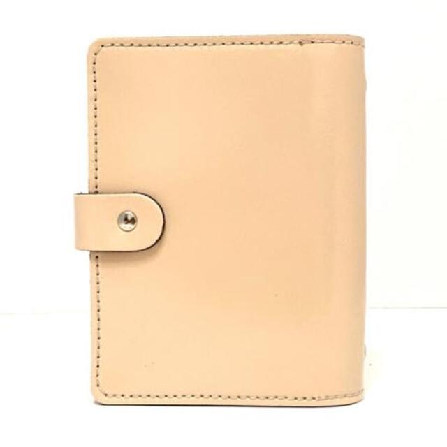 Filofax(ファイロファックス)のファイロファックス 手帳美品  - ベージュ レディースのファッション小物(その他)の商品写真