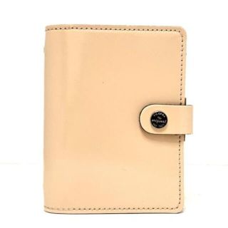 ファイロファックス(Filofax)のファイロファックス 手帳美品  - ベージュ(その他)