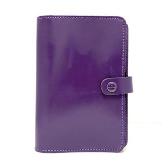 ファイロファックス(Filofax)のファイロファックス 手帳美品  - パープル(その他)