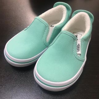 ヴァンズ(VANS)のVANS 新品未使用　16cm(スニーカー)