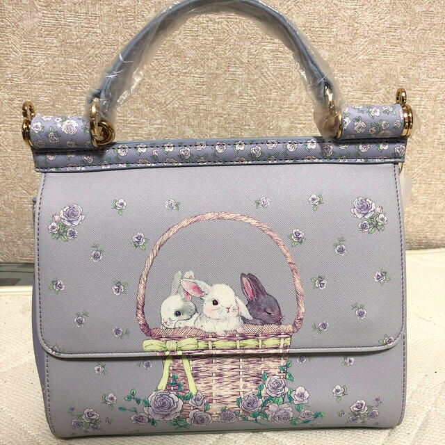 franche lippée フランシュリッペ ショルダーバッグ バッグ うさぎ