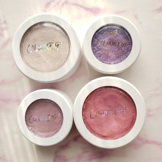 カラーポップ(colourpop)のCOLORPOP☆ピンクパープル系セット(アイシャドウ)