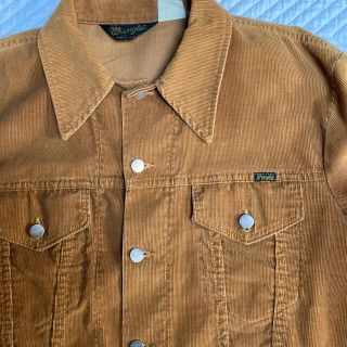 ラングラー(Wrangler)のVINTAGE WRANGLER CODUROY JACKET(Gジャン/デニムジャケット)