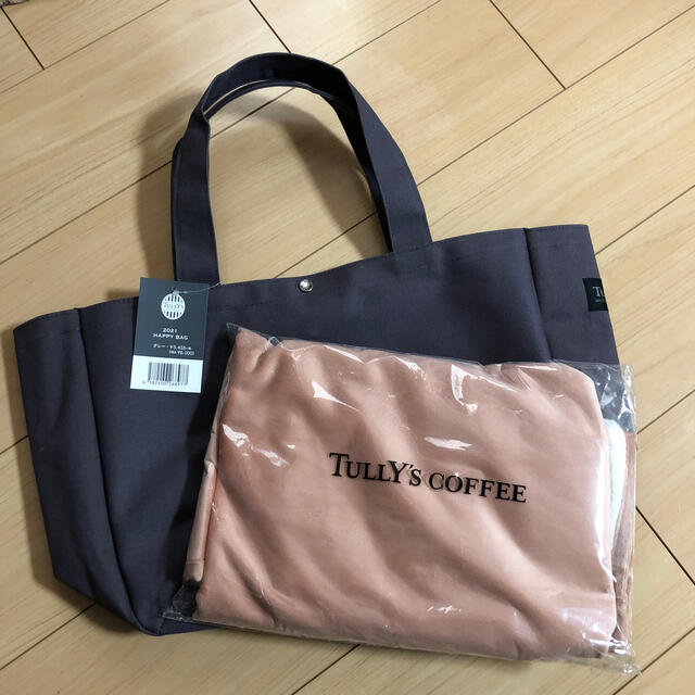TULLY'S COFFEE(タリーズコーヒー)のタリーズコーヒー⭐︎福袋⭐︎ レディースのバッグ(トートバッグ)の商品写真