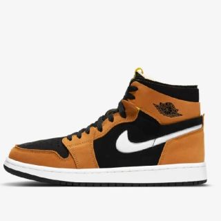 ナイキ(NIKE)のnike air jordan 1 zoom Monarch Orange(スニーカー)