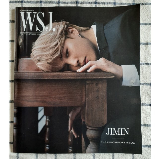 防弾少年団(BTS)(ボウダンショウネンダン)のWSJ BTS JIMIN エンタメ/ホビーの雑誌(音楽/芸能)の商品写真