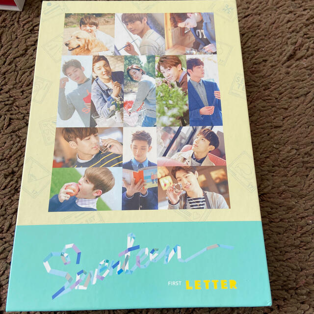 SEVENTEEN(セブンティーン)のseventeen エンタメ/ホビーのCD(K-POP/アジア)の商品写真