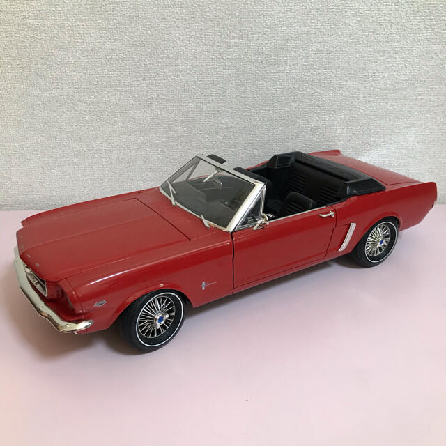 絶版 1964 マスタング コンバーチブル 1/12スケール ビンテージ雑貨ミニカー